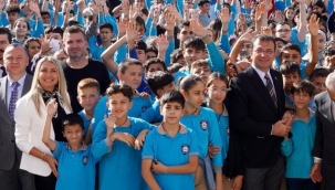 İmamoğlu: Çocuklarımız Fırsat Eşitliğini Yaşayarak Geleceğin Güçlü Bireyleri Olsunlar