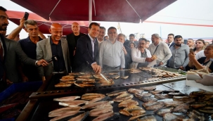 İmamoğlu Tuzlalı Balıkçılarla Bir Araya Geldi "Vira Bismillah" Dedi