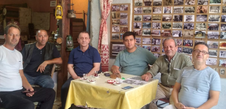 Işıklar ve Kandemir'den Tarım ve Ev Aletleri Müzesine Yoğun İlgi