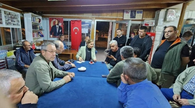 Kaynarca, binalarını güçlendirmek isteyen Belediye Konutları sakinleriyle görüştü