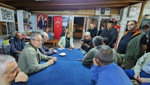 Kaynarca, binalarını güçlendirmek isteyen Belediye Konutları sakinleriyle görüştü