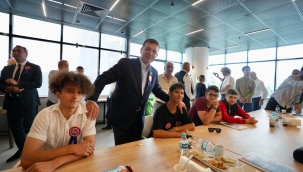 Sevgi Sosyal Kütüphanesi Taksim'de Açıldı