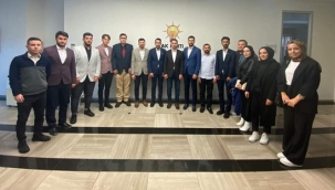 Silivri AK Gençler'den İlk Ziyaret