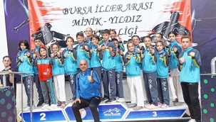 Silivri Karate Kulübü Bursa'da Esti Gürledi