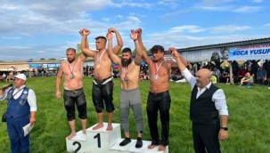 Silivri Pehlivan, Koca Yusuf Yağlı Güreşlerinde 3'üncü Oldu