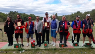 Silivrili Avcılar, Uzunköprü Atışlarında İlçemizi Başarıyla Temsil Etti