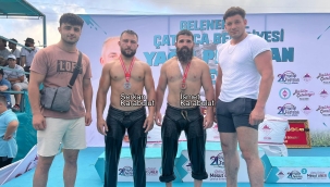 Silivrili pehlivanlar, Çatalca güreşlerine damga vurdu