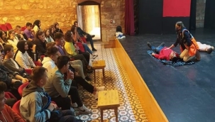 Tarım Lisesi Öğrencileri İlk Yardım Dersi Aldı