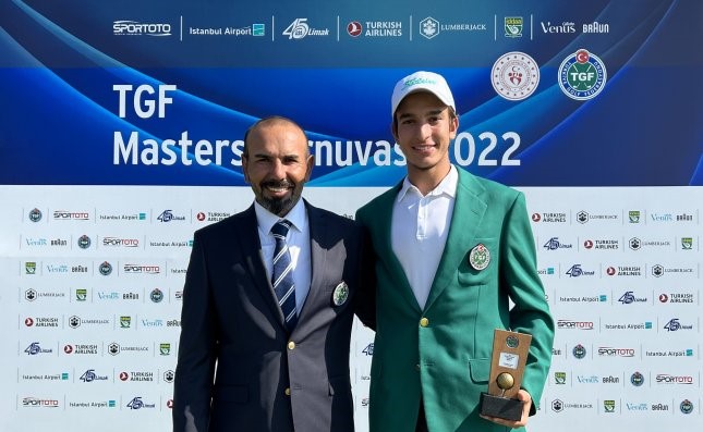 TGF Masters 2022'De Yeşil Ceket Can Gürdenli'nin
