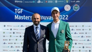 TGF Masters 2022'De Yeşil Ceket Can Gürdenli'nin