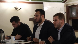 TÜGVA'nın 39 İlçe Başkanı Toplantıda Bir Araya Geldi