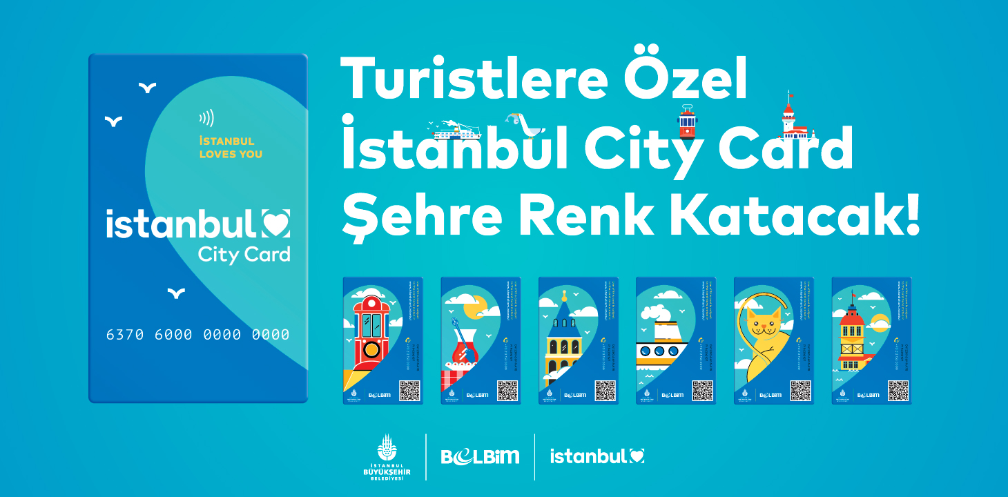 Turistlere Özel İstanbul Kart Geliyor