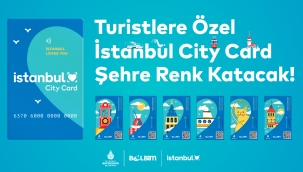 Turistlere Özel İstanbul Kart Geliyor