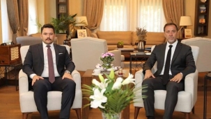 Ülkü Ocakları İstanbul İl Başkanı Silivri'de Temaslarda Bulundu
