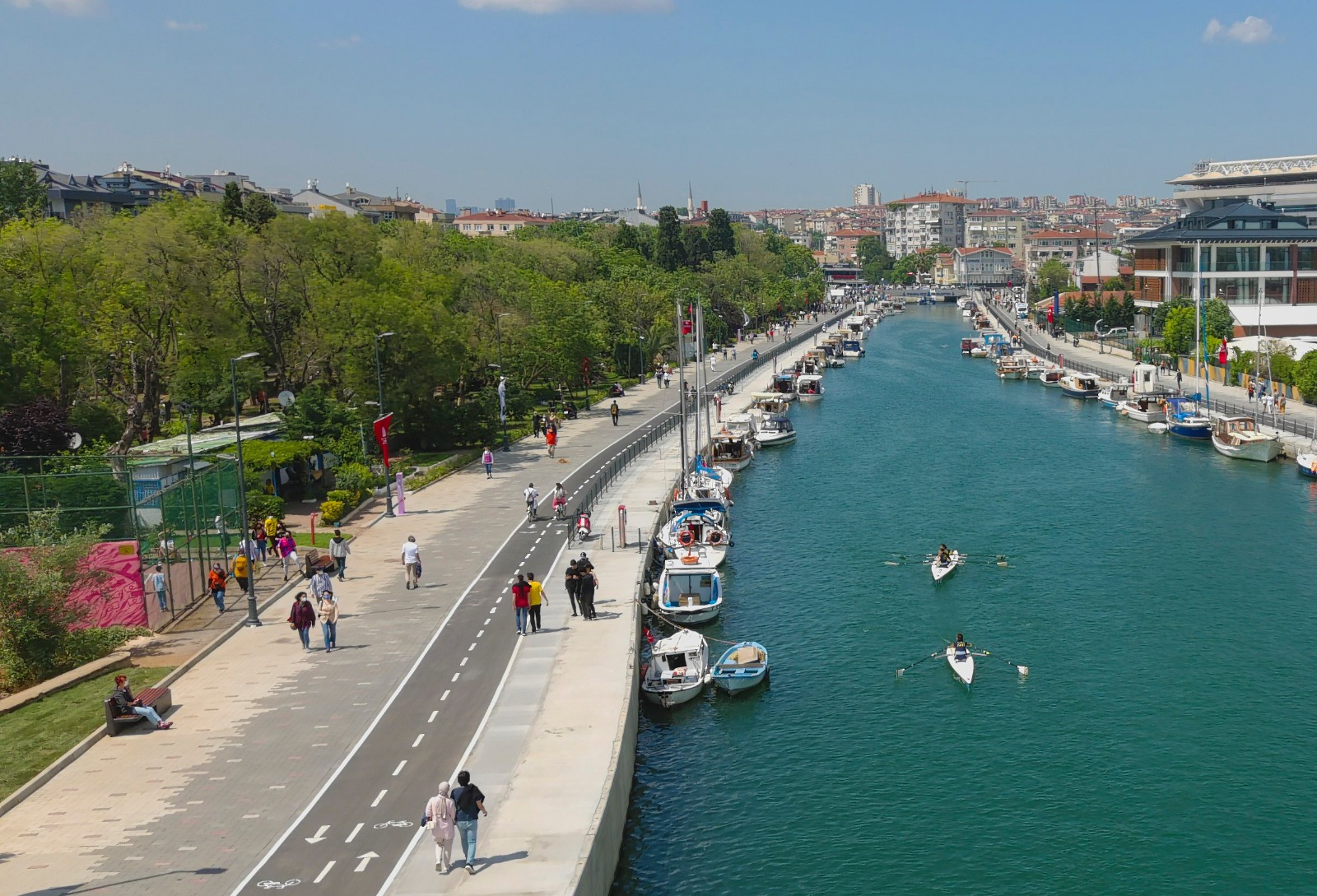 Yoğurtçu Parkına Yeni Çehre