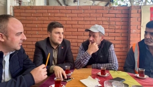 Başkan Esen ve ekibi, talepleri ilk ağızdan dinliyor