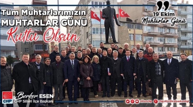 Berker Esen'den Muhtarlar Günü Mesajı