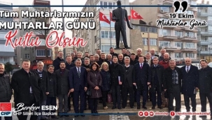 Berker Esen'den Muhtarlar Günü Mesajı