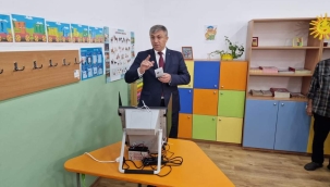 Bulgaristan Seçimleri için Silivri'de oylar kullanıldı