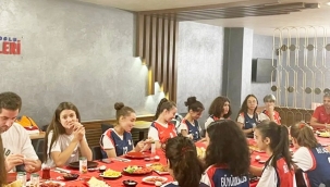 Büyükkılıçlı Bayan Basketbol Takımına Özel Kahvaltı Programı