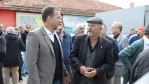 Büyüksinekli, Küçüksinekli Ve Alipaşalı Çiftçiler Tohumluk Arpalarına Kavuştu