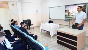 Camiler ve Din Görevlileri Haftası'nda Lise Öğrencilerine Özel Söyleşi Programı