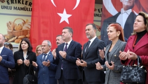 Cumhuriyet Mahallesi Muhtarlık Binasının Temeli Atıldı