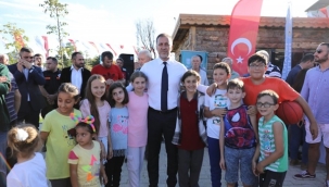 Gümüşyaka Millet Parkı Coşkuyla Hizmete Açıldı