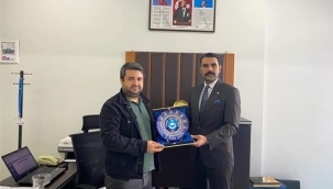 İbrahim Ender Aktan'dan, Silivri'deki Yeni Müdür Yardımcılarına 'Hayırlı Olsun' Ziyareti