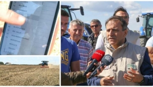 İl Tarım Müdürü Karaca, Çiftçi Kayıt Sistemini Anlattı