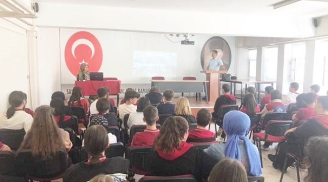 Necip Sarıbekir Lisesi öğrencileri Ahi Evran-ı Veli hakkında bilgilendi