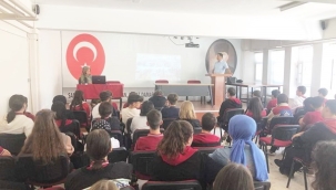 Necip Sarıbekir Lisesi öğrencileri Ahi Evran-ı Veli hakkında bilgilendi