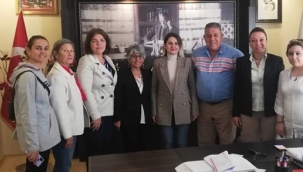 Nuray Koçer'e ziyaret akını