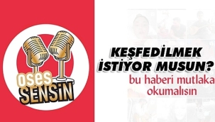 O ses sen misin? O zaman bu haberi dikkate al!