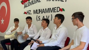 Sarıbekir Lisesi'nde Mevlid-i Nebi Haftası Kutlandı