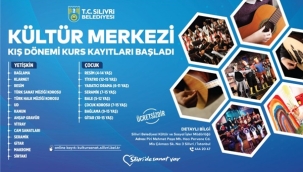 Silivri Belediyesi Kış Dönemi Kurs Kayıtları Devam Ediyor