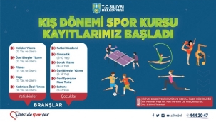 Silivri Belediyesi Kış Dönemi Spor Kursu Kayıtları Başladı
