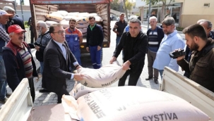 Silivri Belediyesi Üreticilere Can Suyu Olmaya Devam Ediyor