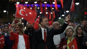 Silivri'de Cumhuriyet Bayramı Coşkuyla Kutlandı