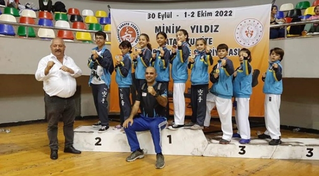 Silivri Karate Kulübü 2 Günde Derece Üzerine Derece Kazandı