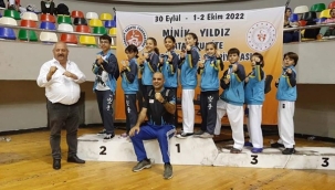 Silivri Karate Kulübü 2 Günde Derece Üzerine Derece Kazandı