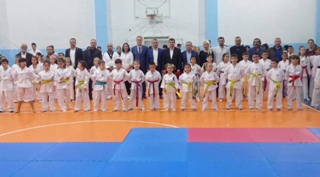 Silivri Taekwondo Spor Kulübü 3. Dönem Kuşak Terfi Merasimini Başarıyla Tamamladı