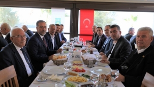 Toğan Ve Yılmaz Muhtarlarla Buluştu