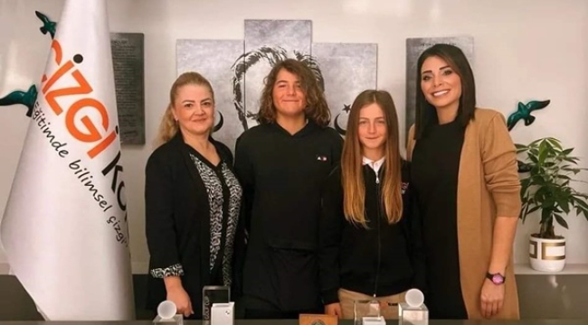 Türkiye Golf Şampiyonları ÇİZGİ Koleji Öğrencilerinden