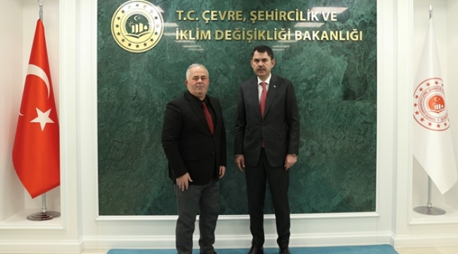 Başkan Mesut Üner'e Ankara'dan Tam Destek