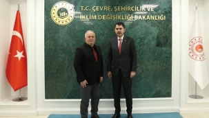 Başkan Mesut Üner'e Ankara'dan Tam Destek