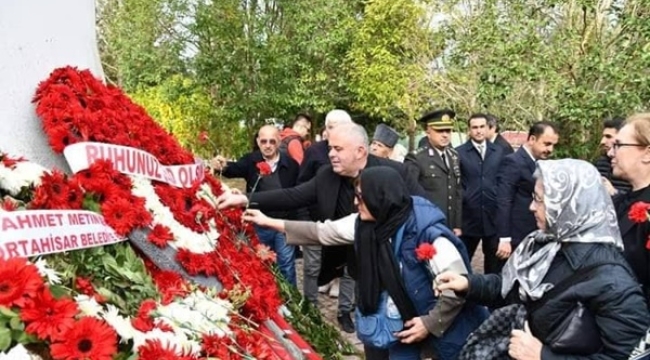 Başkan Mesut Üner; Şehitler Vurulunca Değil Unutulunca Ölür