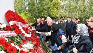 Başkan Mesut Üner; Şehitler Vurulunca Değil Unutulunca Ölür