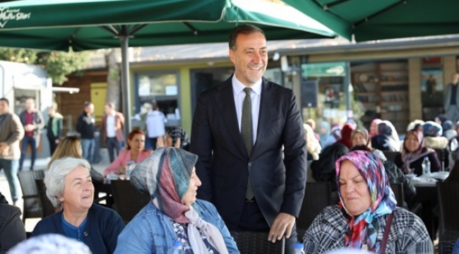 Başkan Yılmaz: "Büyükçavuşlu'ya Yeni Bir Sosyal Alan Kazandıracağız"