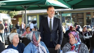 Başkan Yılmaz: "Büyükçavuşlu'ya Yeni Bir Sosyal Alan Kazandıracağız"